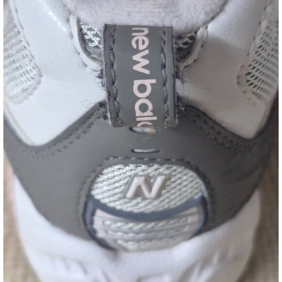 New Balance Womens 505 WX505GP Gray White Pink Running Shoes Sneakers Size 11B - Picture 10 of 13